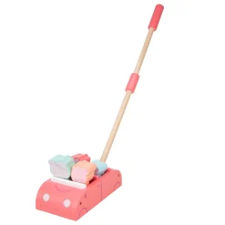 Grow with Peppa Pig Wooden Push Along Family Car