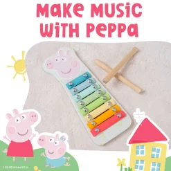 Grow With Peppa Pig Wooden Xylophone