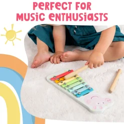 Grow With Peppa Pig Wooden Xylophone