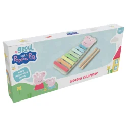 Grow With Peppa Pig Wooden Xylophone
