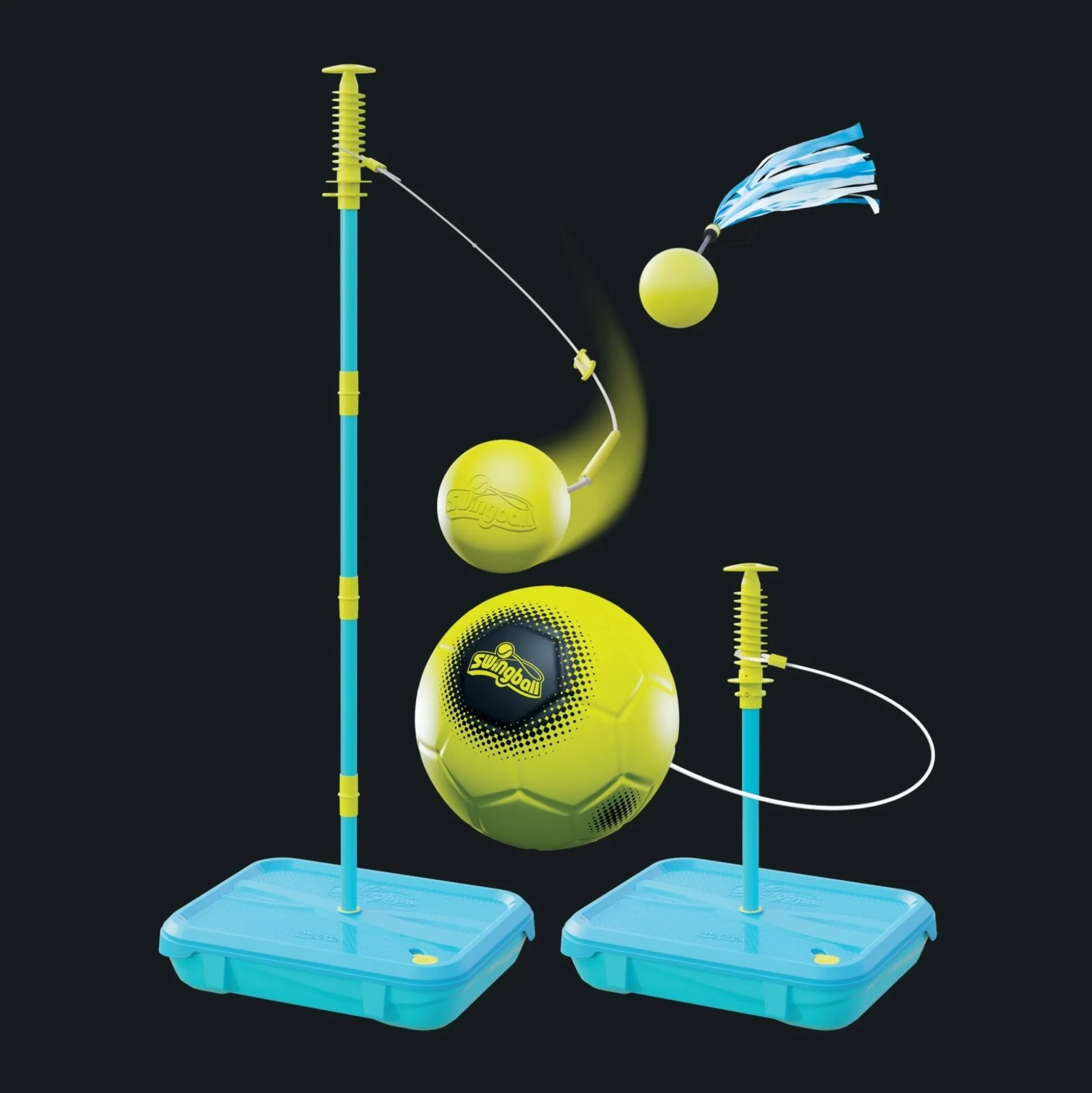 3 in 1 Multiplay All Surface Swingball