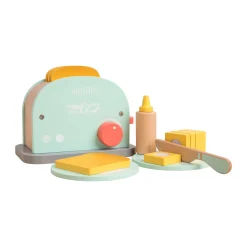 Owl & Fox Wooden Baking Set, Toaster Set & Coffee Machine - FSC® certified