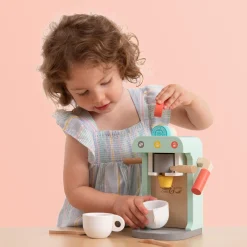 Owl & Fox Wooden Baking Set, Toaster Set & Coffee Machine - FSC® certified
