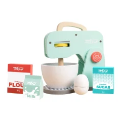 Owl & Fox Wooden Baking Set, Toaster Set & Coffee Machine - FSC® certified
