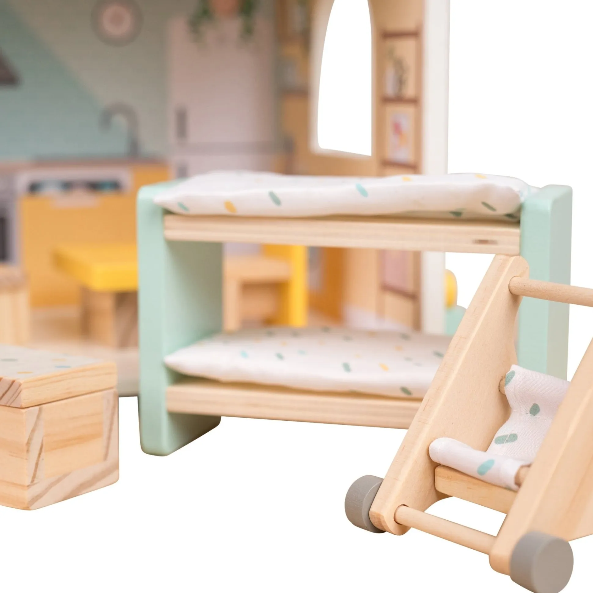 Owl & Fox Wooden Dolls House - FSC® certified