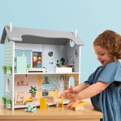 Owl & Fox Wooden Dolls House - FSC® certified
