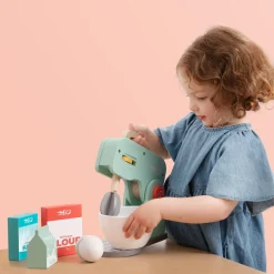 Owl & Fox Wooden Imagination Kitchen & Baking Set - FSC® certified