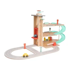 Owl & Fox Wooden Multi-storey Garage - FSC® certified