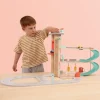 Owl & Fox Wooden Multi-storey Garage with Vehicle Transporter - FSC® certified