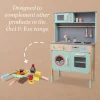 Owl & Fox Wooden Pancake Set - FSC® certified