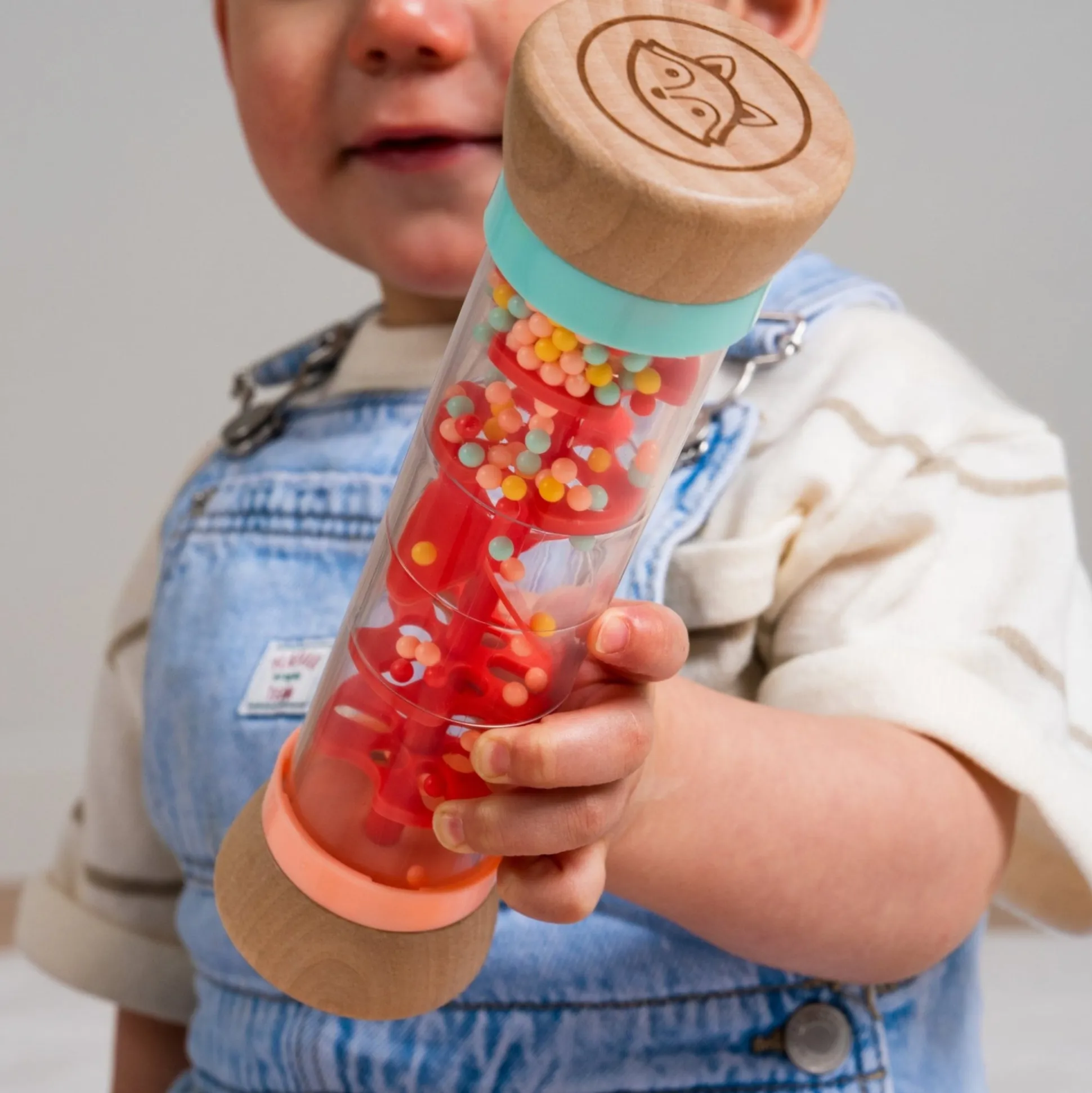 Owl & Fox Wooden Rainmaker - FSC® certified