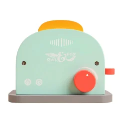 Owl & Fox Wooden Toaster Set - FSC® certified
