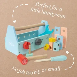 Owl & Fox Wooden Tool Caddy - FSC® certified