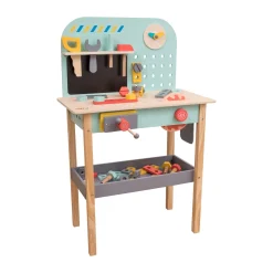 Owl & Fox Wooden Workbench Set - FSC® certified