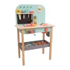 Owl & Fox Wooden Workbench Set with Tool Caddy - FSC® certified