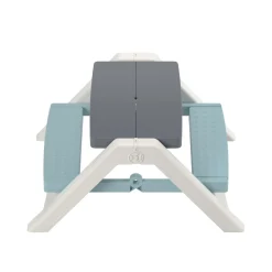 Palplay Folding Picnic Bench Misty Sky
