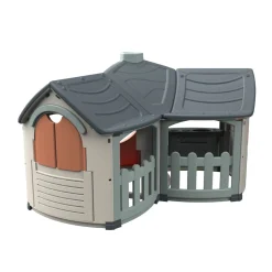 Palplay Grand Villa Plastic Playhouse
