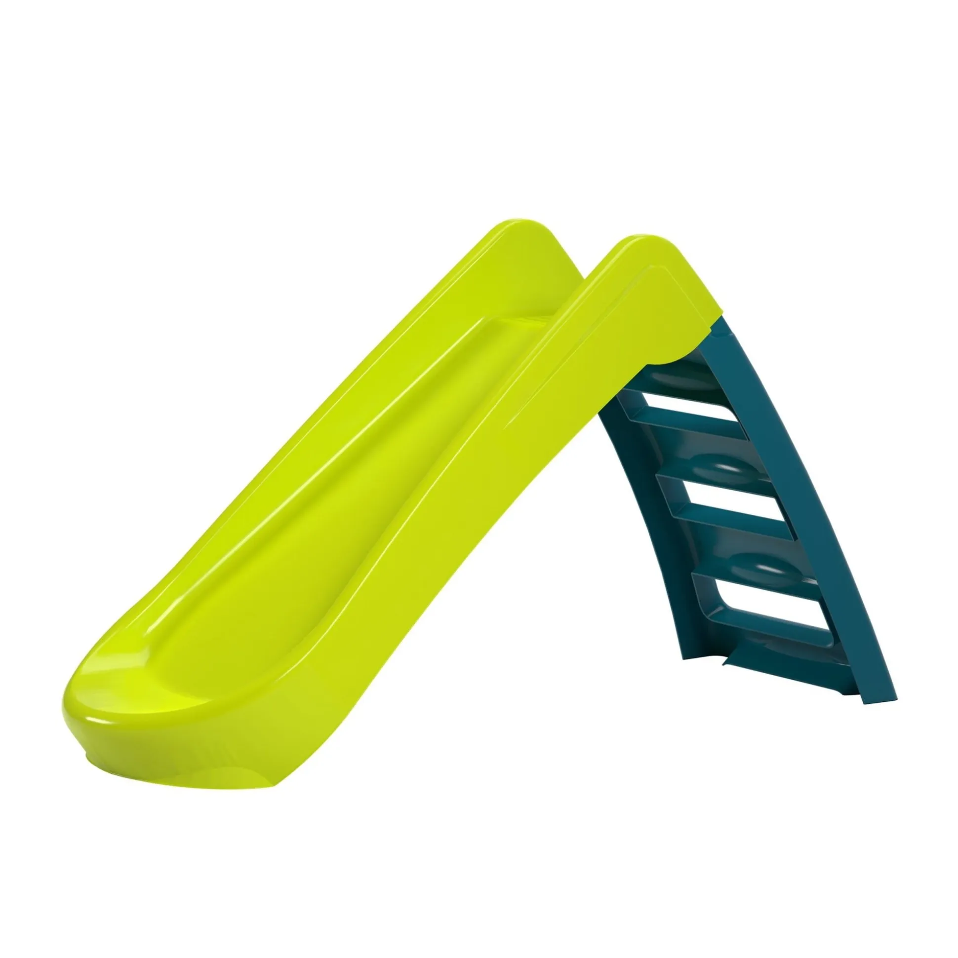 PalPlay Green & Blue Plastic Folding First Slide