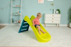 PalPlay Green & Blue Plastic Folding First Slide