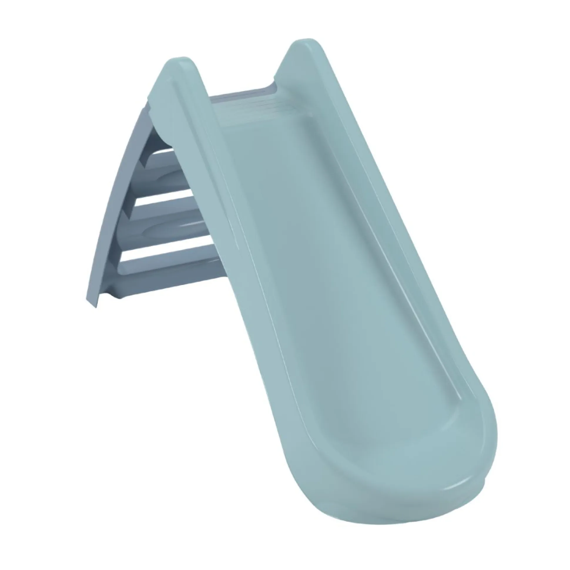 PalPlay Misty Sky Plastic 4ft Folding Slide