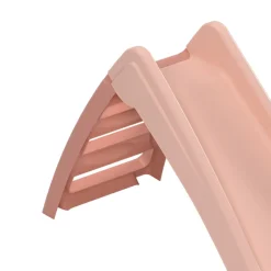 PalPlay Pink Blush Plastic 4ft Folding Slide