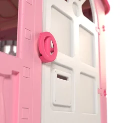 Palplay Plastic Playhouse of Fun - Candy Floss Edition