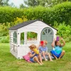Palplay Plastic Playhouse of Fun Snowdrift