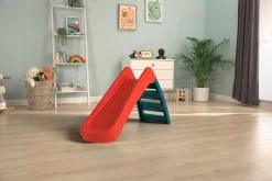 PalPlay Red & Blue Plastic Folding First Slide