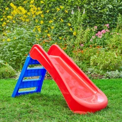 PalPlay Red & Blue Plastic Folding First Slide