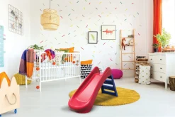 PalPlay Red & Blue Plastic Folding First Slide