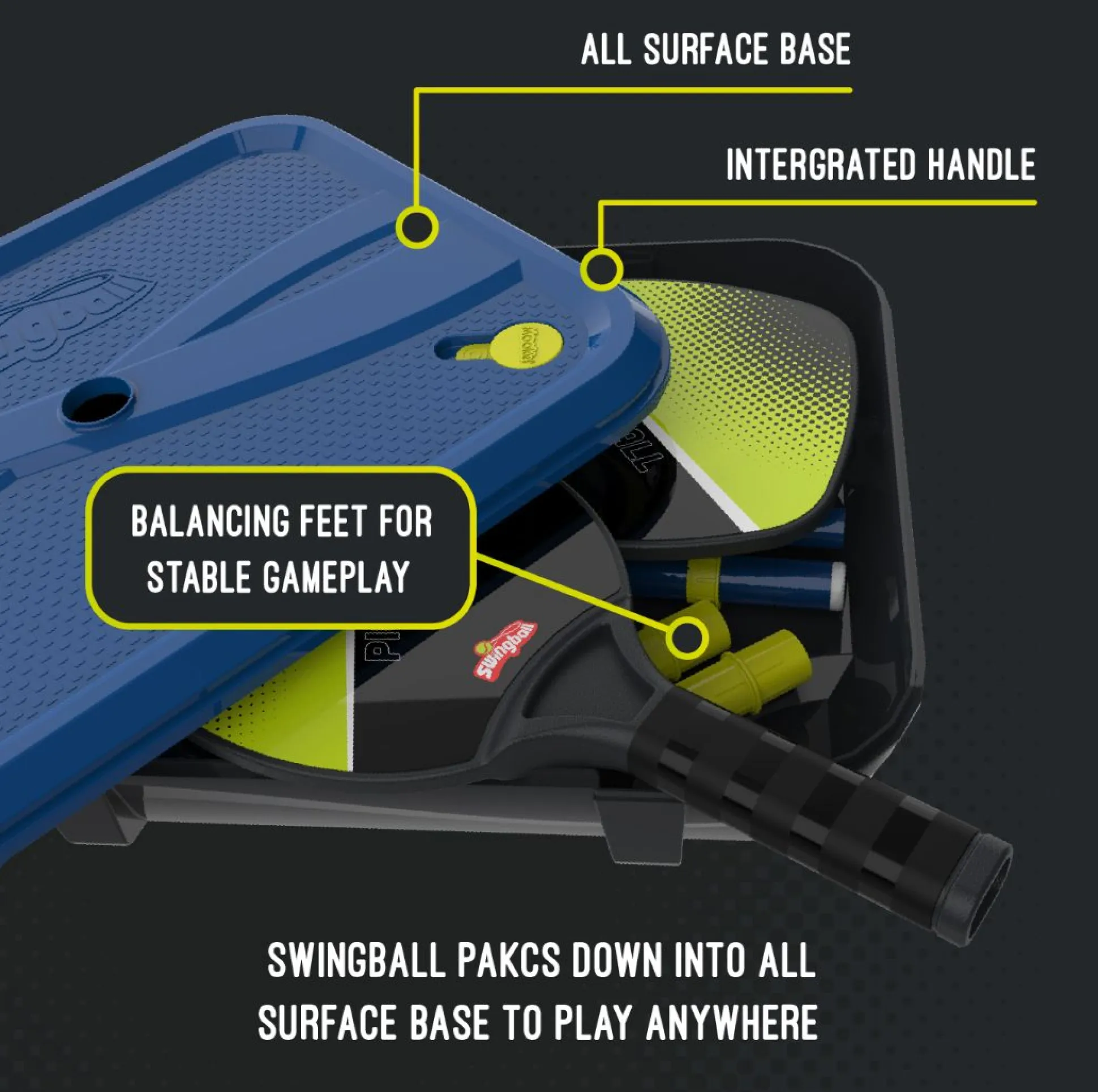 Pickleball All Surface Swingball