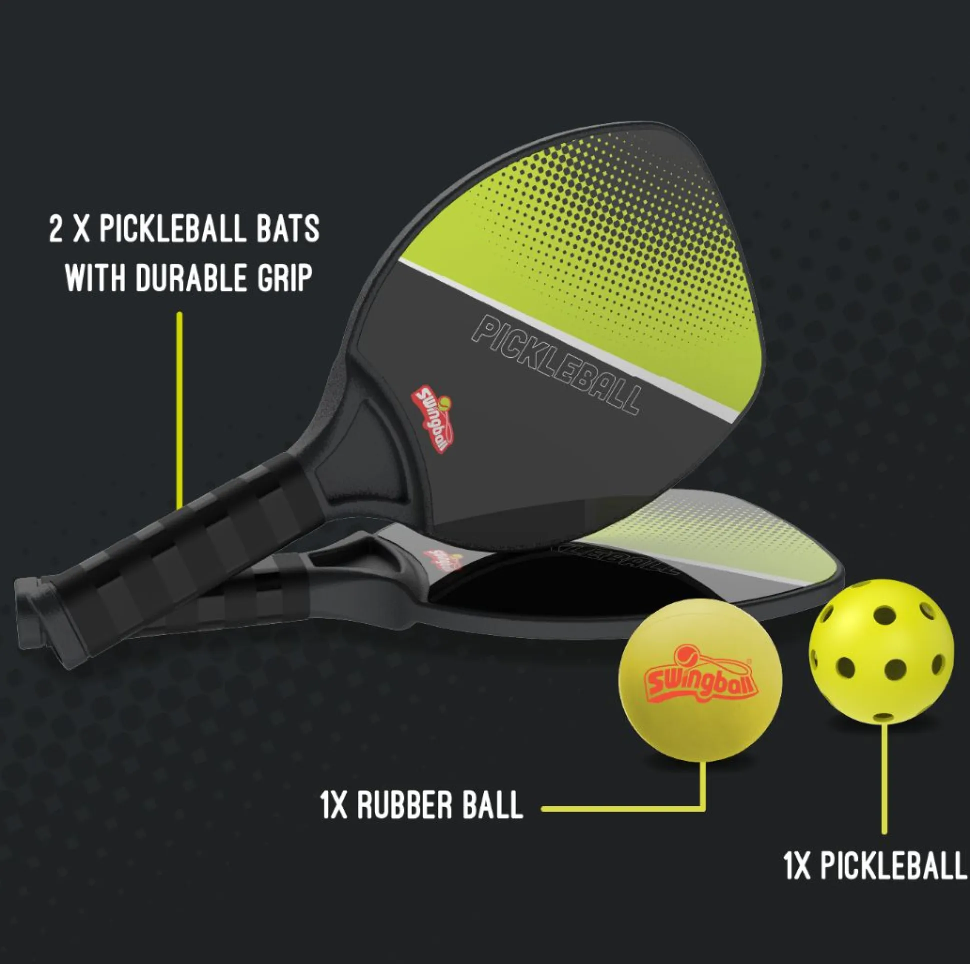 Pickleball Bat and Ball Set
