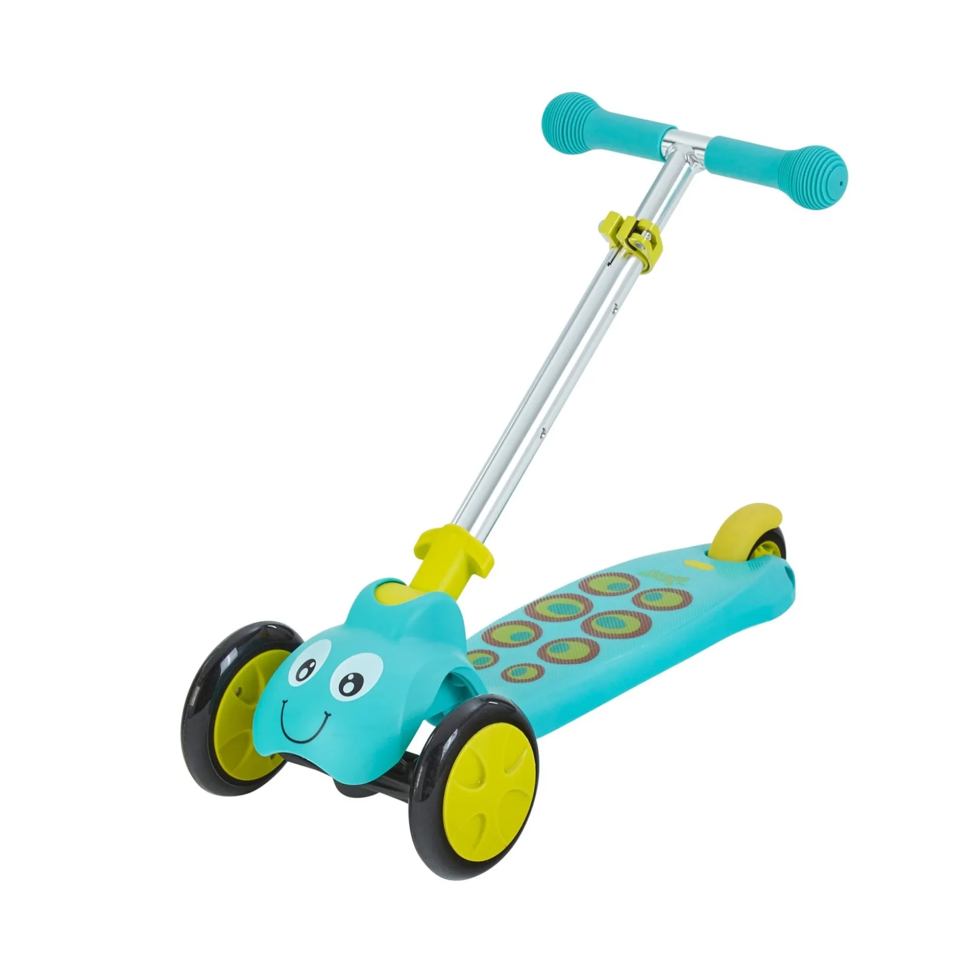 Scootiebug Splodge Foldable Ride On Scooter