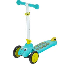 Scootiebug Splodge Foldable Ride On Scooter