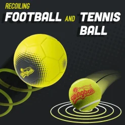 Swingball 2in1 Reflex Tennis and Football Trainer