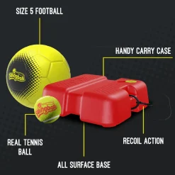 Swingball 2in1 Reflex Tennis and Football Trainer