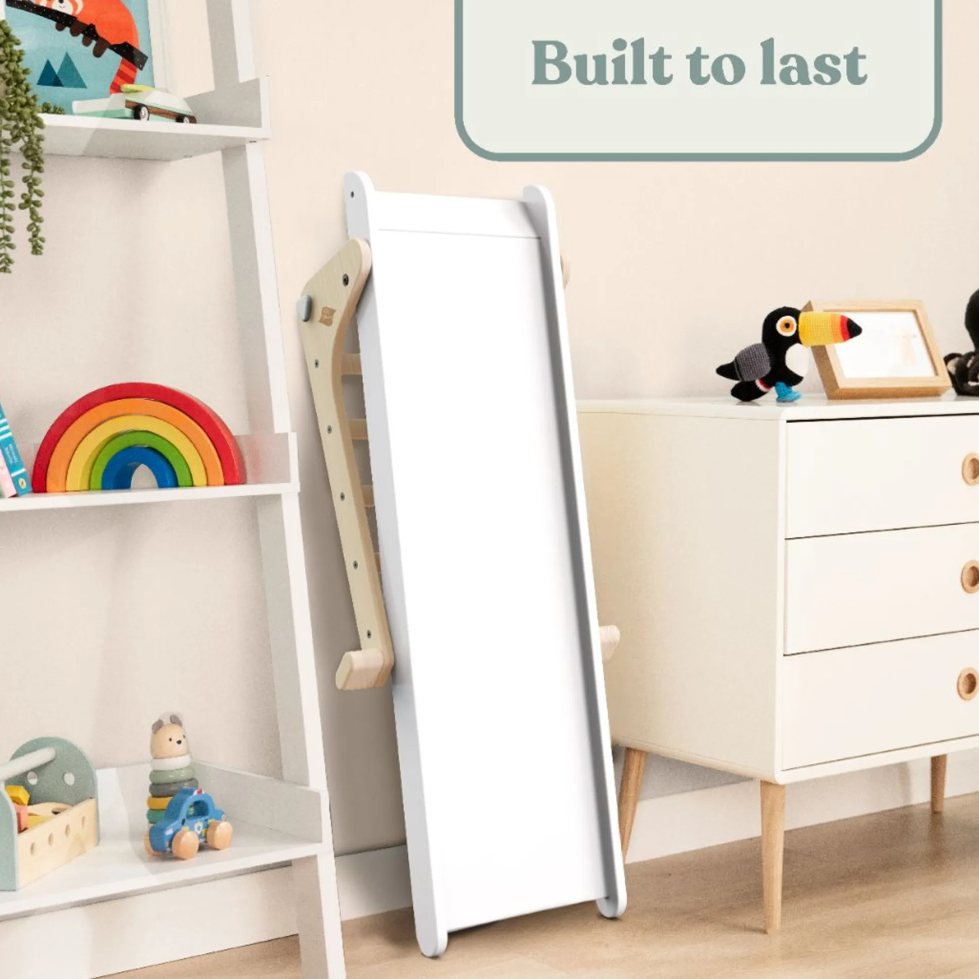 TP Active-Tots Pikler Style Folding Wooden Slide - FSC® certified