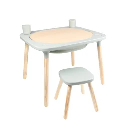 TP Active-Tots Pikler Style 4 in 1 Wooden Play Table with Play Stool - FSC® certified