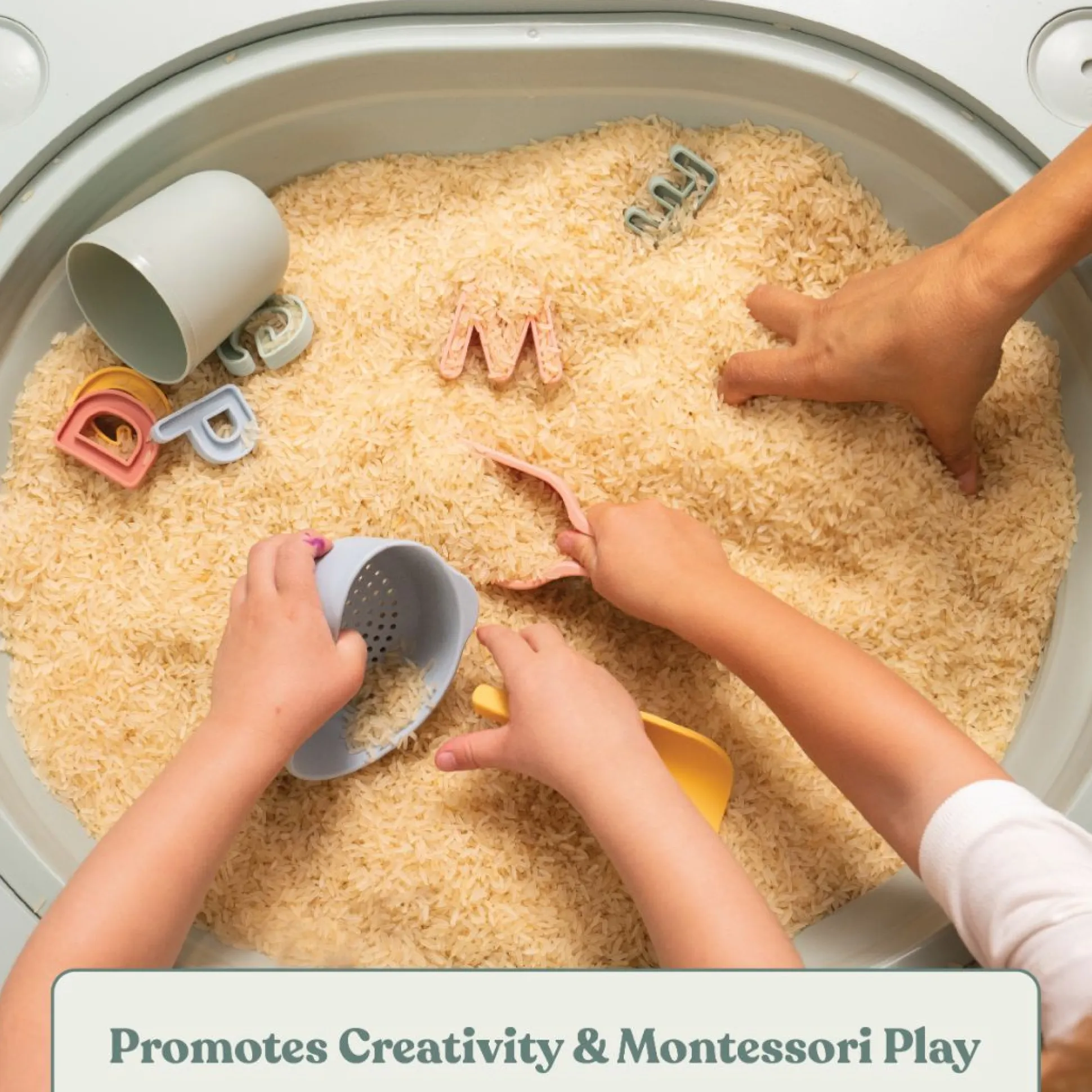 TP Active-Tots Pikler Style 4 in 1 Wooden Play Table - FSC® certified