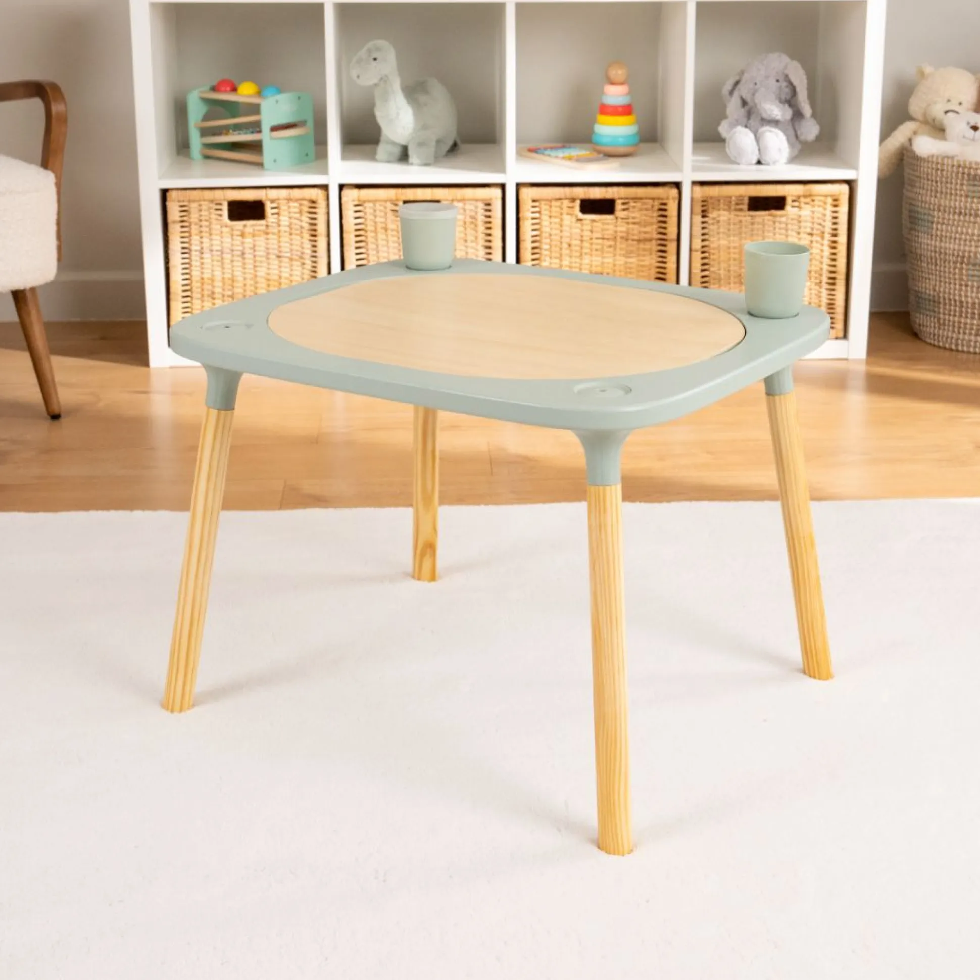 TP Active-Tots Pikler Style 4 in 1 Wooden Play Table - FSC® certified