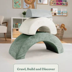 TP Active-Tots Pikler Style Rainbow Arch Playset