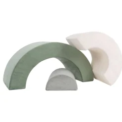 TP Active-Tots Pikler Style Rainbow Arch Playset