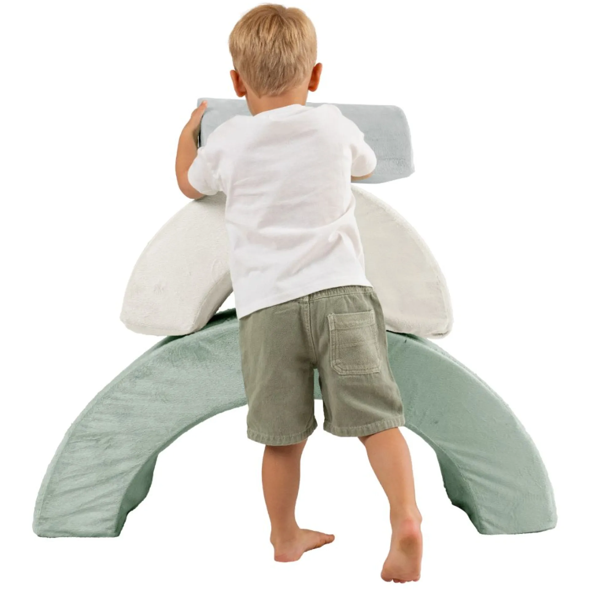 TP Active-Tots Pikler Style Rainbow Arch Playset