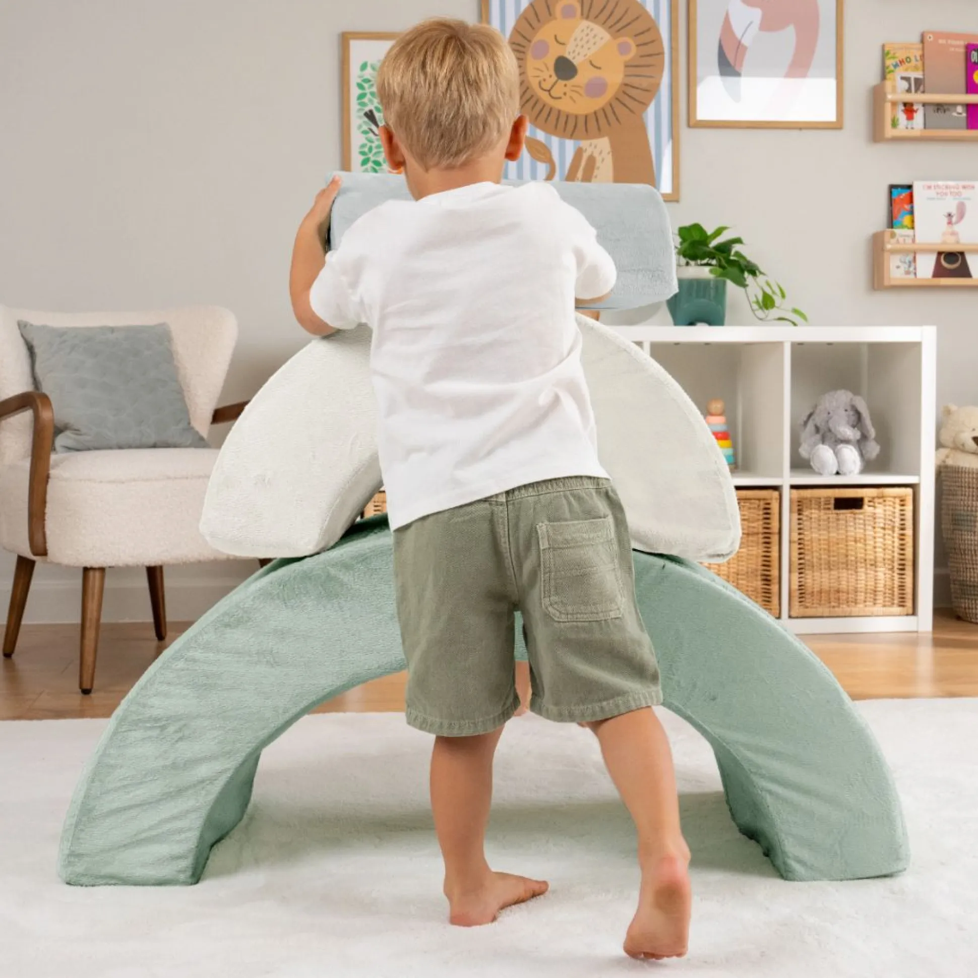TP Active-Tots Pikler Style Rainbow Arch Playset