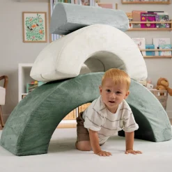 TP Active-Tots Pikler Style Rainbow Arch Playset
