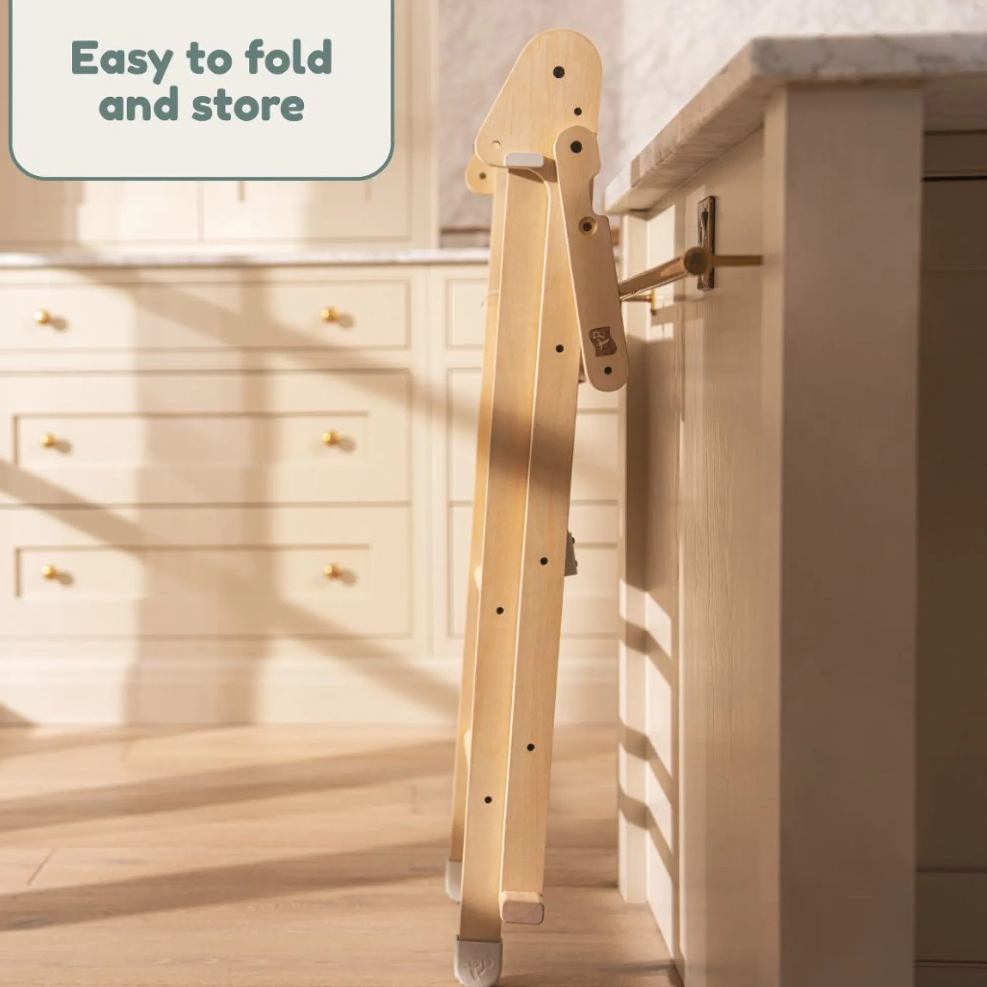 TP Active-Tots Pikler Style Wooden Folding Helper Tower With Play Easel - FSC® certified