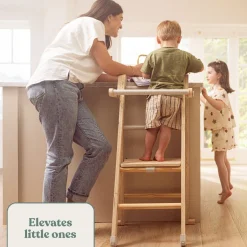 TP Active-Tots Pikler Style Wooden Folding Helper Tower - FSC® certified