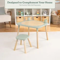 TP Active-Tots Pikler Style Wooden Stool - FSC® certified