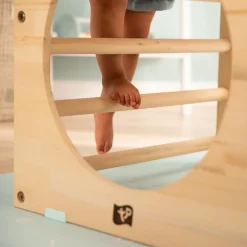 TP Active-Tots Pikler Style Wooden Climbing Cube With Play Easel - FSC® certified