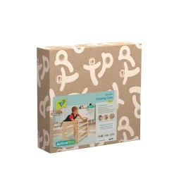 TP Active-Tots Pikler Style Wooden Climbing Cube With Play Easel - FSC® certified